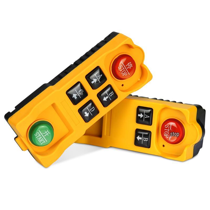 AC 220V 30A High-Power Industrial Crane Remote Control Switch with 380V Control Panel