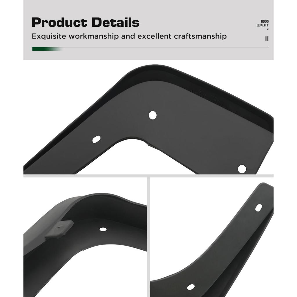 4 stycken bilstänkskärmar Stänkskydd Stänkskärmar Bilstänkskärmar Kompatibla med Chevrolet Epica Holden 2006 2007 2008 2009 2010 2011