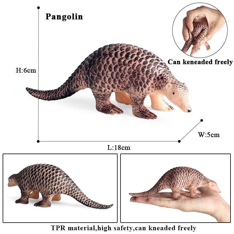 Oenux Sea Life Animals Soft Squid Pufferfish Crab Model Action Figures Anti Stress Relief Toy Kids Gift Fun Pressure Reduction