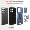 For Xiaomi 14T Slide Camera Lens Protector Armor Case For Xiaomi 14T Pro Magnetic Car Holder Phone Cover For Mi 14T Cases Coque