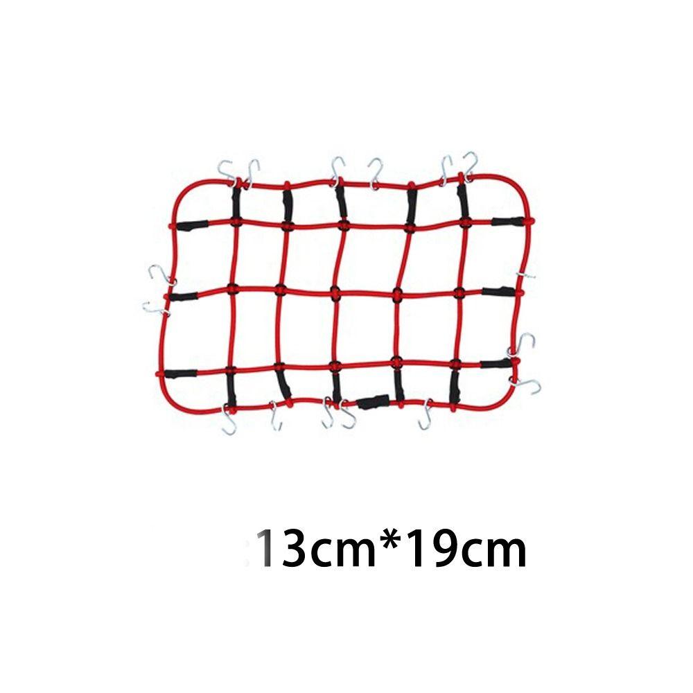 3 Colors RC Car Accessories Nylon Roof Rack Luggage Net New Luggage Net for 1/10 RC Crawler