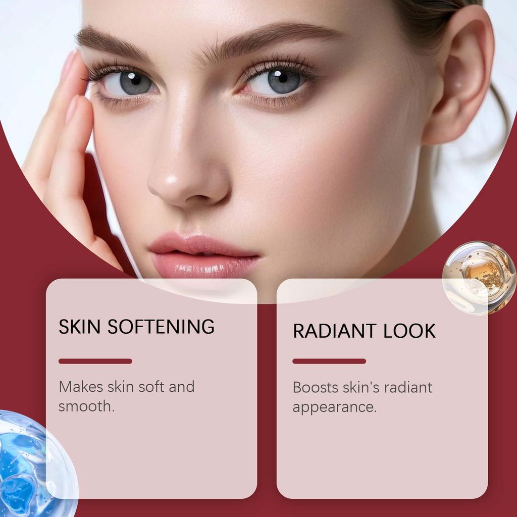 Organic Castor Oil Moisturizing Roll- Serum Facial And Body Castor Oil Moisturizing And Softening Serum 30ml