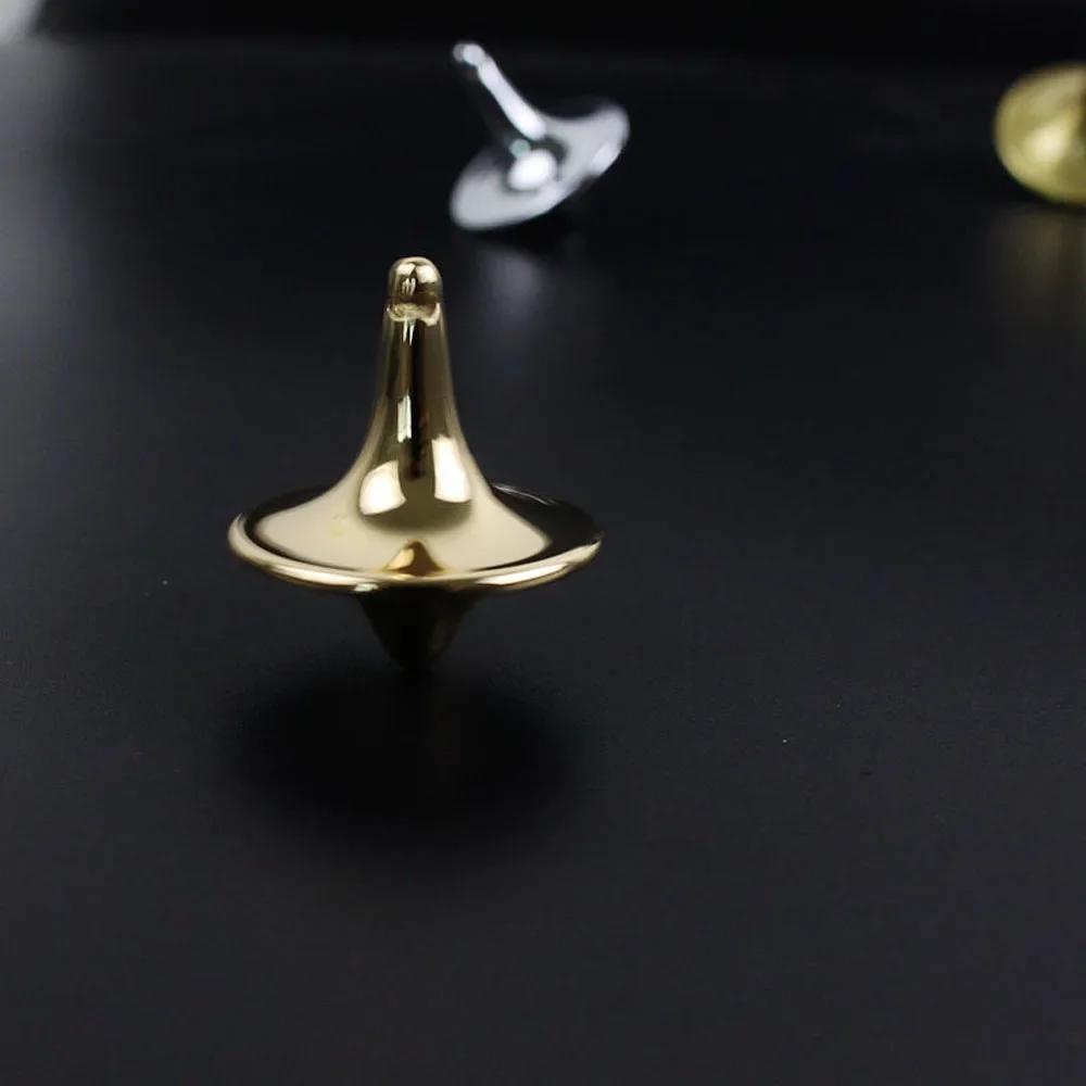 Funny Creative Mini Great Accurate No Resistance Gift Gyro Gyroscope Spinning Top Toys