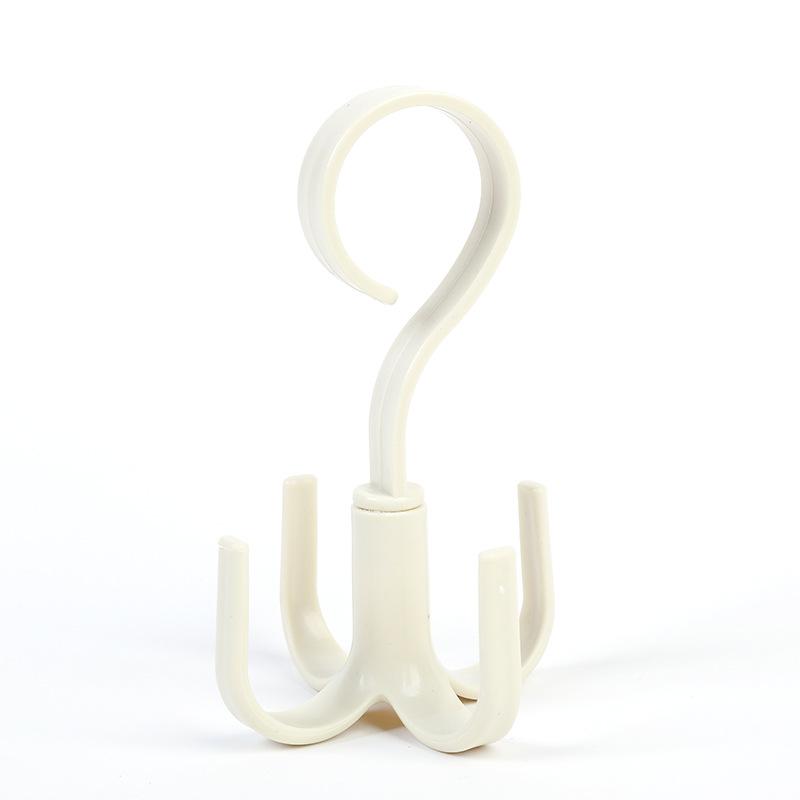 Háčky Držák na kravatu Úspora místa Kabelka Kravaty Držák na tašku Polička Věšák na boty Otočená skříň na opasek o 360 stupňů