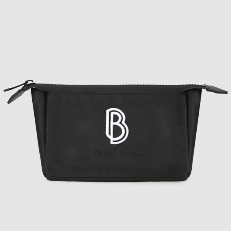 Треугольная косметичка BB L [Черный]