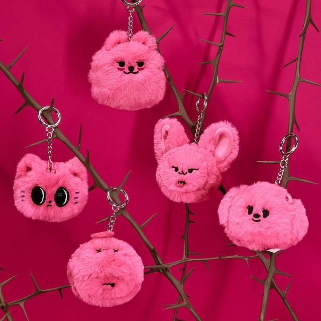 Pre-order TXT 7th Year: A Moment of Stillness in the Thorns PPULBATU Face Key Ring