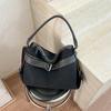 2026 New Arrival Retro Tote: High-End Fashion Simple Casual Crossbody Shoulder Bag for Women