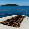 Savanna Leopard Print Quick Drying Bath Towel Microfiber Beach Towel Light Weight Swimming Camping Yoga Beach Out