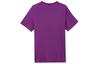 Nike Sportbekleidung Club T-Shirt Herren Technologie Lila AR4999-504