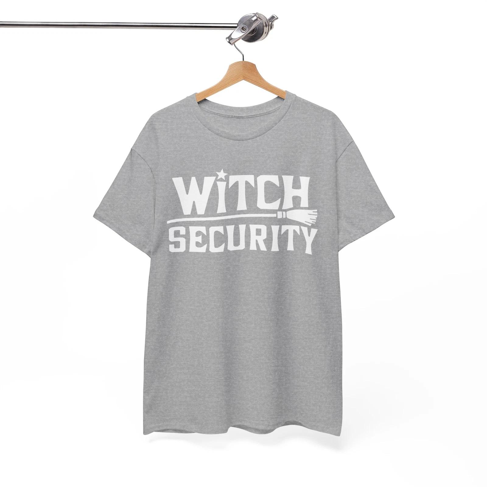 

Witch Security Shirt | Spells & Potions T-Shirt | Perfect for Magic Lovers M