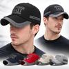 Fashion Quick-drying Baseball Cap Long Brim Breathable Fishing Sun Hat Adjustable Lightweight Duckbill Cap For Men Women