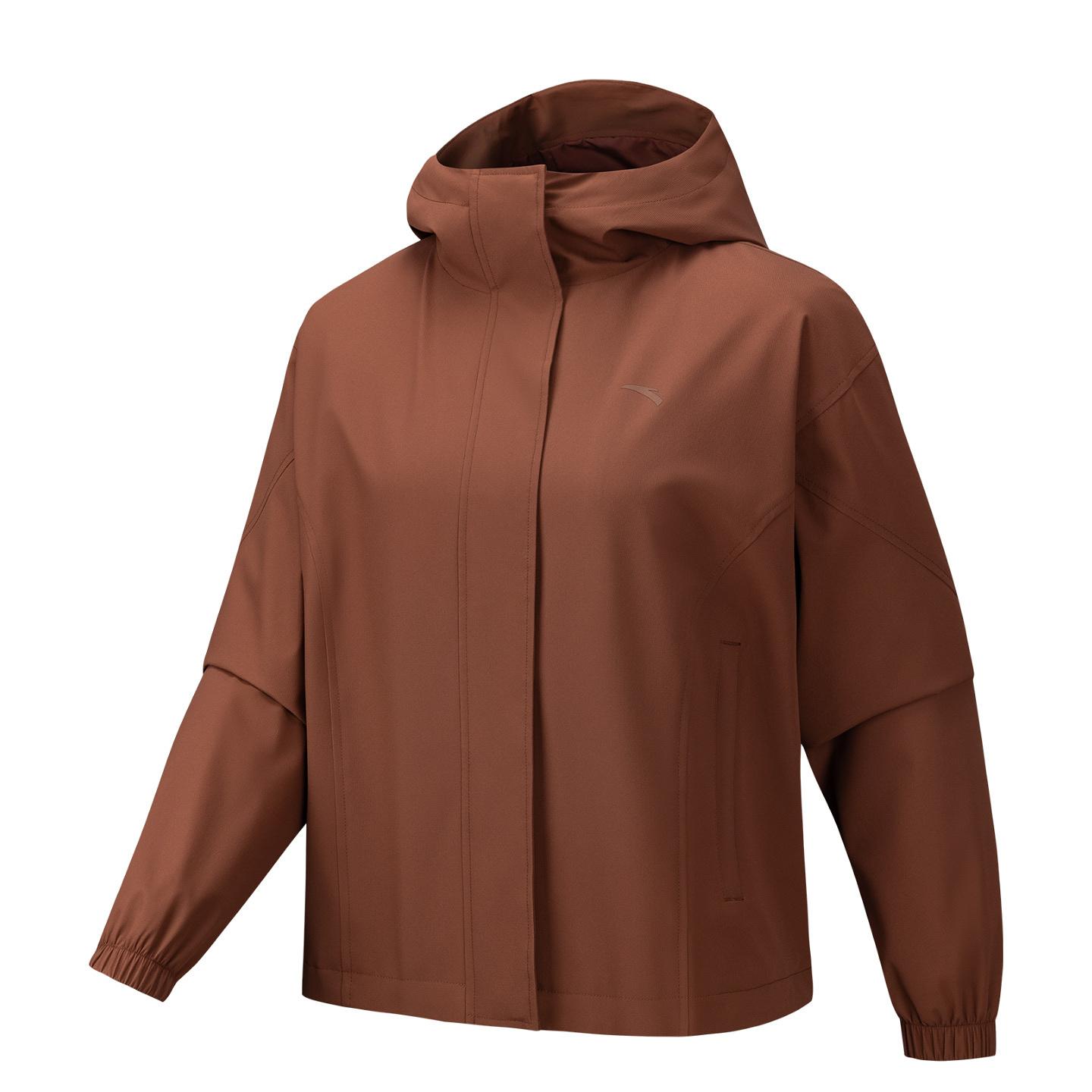 

Anta Серия тренировок Однотонная Простая Молния Универсальная Толстовка Свободная Куртка Женская Куртка 962537602-5 XS