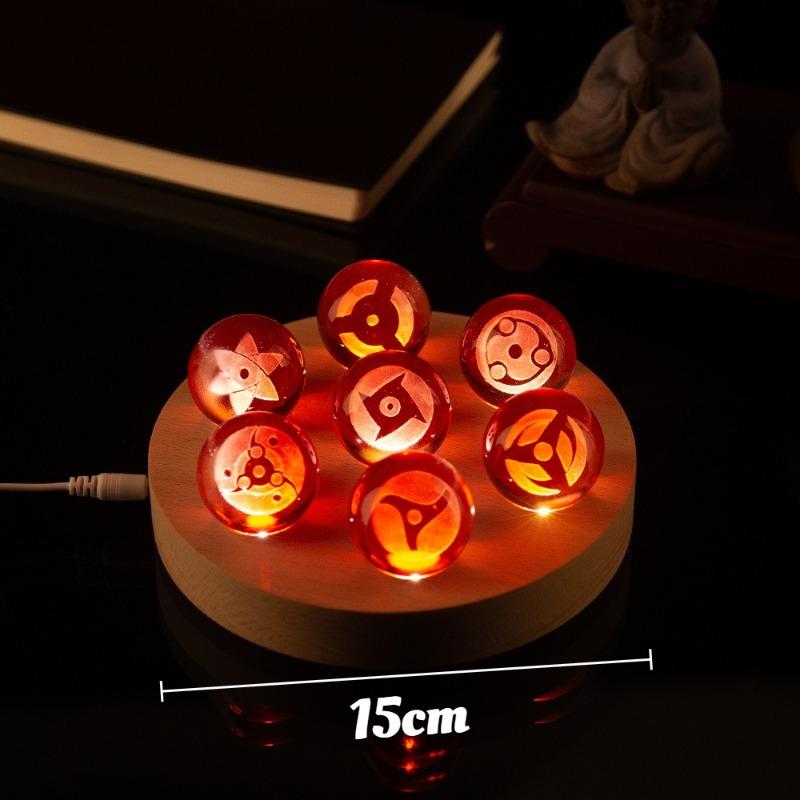 Glob de Cristal Anime cu Cadou Creativ de Birou pentru Ziua de Naștere Model de Colecție Jucării de Birou