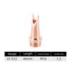 Welding Head Nozzle Copper Welding Nozzles Suitable for Welding Operations in Industrial Manufacturing Processes