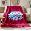 West Ham Morbida e confortevole flanella Adatta per divani salotti campeggio all'aperto viaggi e fa anche un ottimo regalo di anniversario
