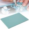 Jelly Rubber Stamp Thin Carving Block for DIY Handmade Rubber StampsMint Green