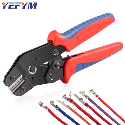 Micro Connector Pin Open Barrel Crimping Tool 32-22AWG - 0.03-0.33mm², SN-04BM Crimper Suits for JST- XH2.54/SM2.54/PH2.0/ZH1.5 D-SUB Terminals