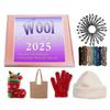 2025 Knitting Advent Calendar -24 Days Yarn Crochet Countdown Calendar DIY Christmas Craft Gift for Women, Girls, Knitters