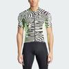 Adidas Essentials Fast Zebra Cycling Jersey Men Cycling Jersey Green IT3419