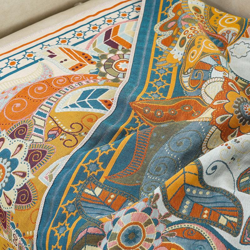 80x160cm Badetuch aus Baumwollgarn Gelb Reine Baumwolle Wasserabsorbierendes Schnelltrocknendes Badetuch Strand Großes Handtuch