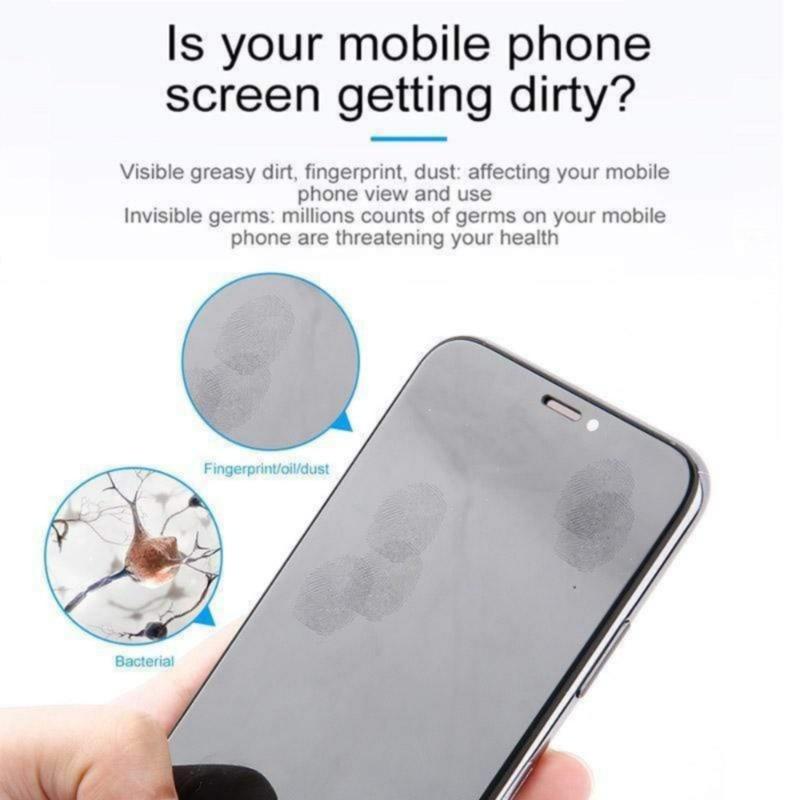 2 in 1 Touch Screen Mini Screen Cleaner Spray Empty Bottle Set Dust Remover Polish Cleaning Tools for Phone Laptop Cleaning Kit