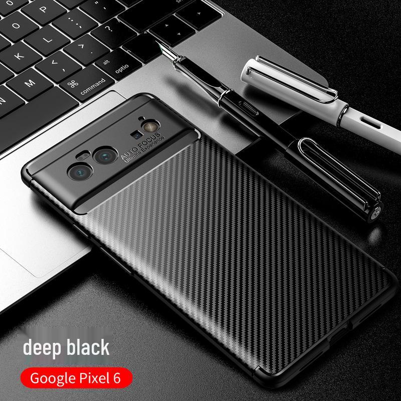 Google Pixel 10 Pro Carbon Fiber Anti-Fall Full-Coverage Case, fits 9A.