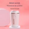 Stainless Steel Insulated Travel Mug - Portable Minimalist Design, Perfect Gift for Students