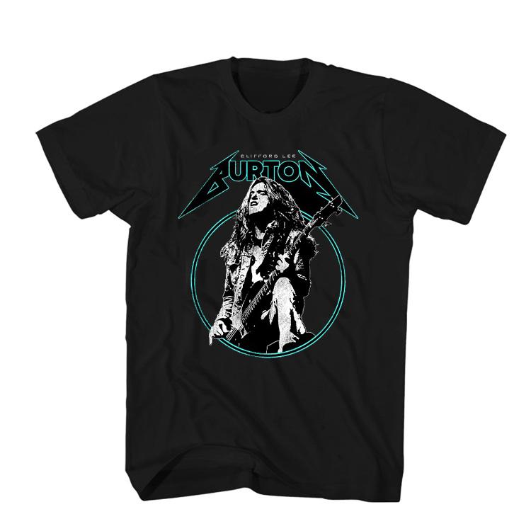 MetallicaT T-Shirt Heavy Metal Neues Album Cover Gothic Dark Rock Baumwolle Oversized Kurzarm Herren und Damen Streetwear Kleidung
