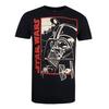 Herren-T-Shirt mit Darth Vader-Poster