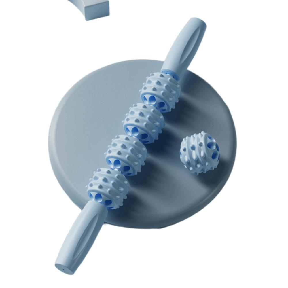 Muscle Massage Handheld Fascia Tool Deep Tissue Body Roller Muscle Roller Stick  Fitness Equipment