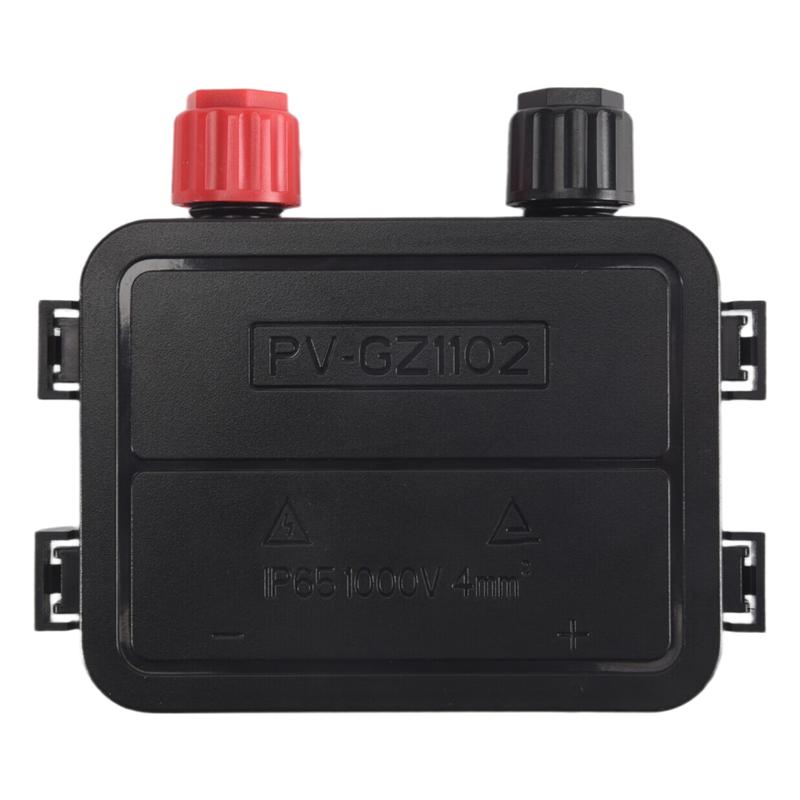 A25F-Photovoltaic Junction Box 60-1500W Waterproof IP67 For Photovoltaic Solar System Connector Accessories