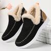 Cotton Women's Winter Boots with Thick Velvet Snow Boots Short Fashionable and Warm Cotton Boots Cheap Shoes Clearance