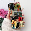 Pro telefon Realme 8 5G RMX3241 Pouzdro na telefon Realme8 5G Elegantní Květinový Potisk Kočky Měkký Silikon Průhledné TPU Pouzdra