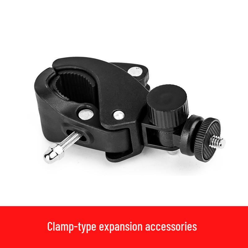 

Многофункциональный штатив для мобильного телефона с универсальным зажимом-крабом для стриминга и навигации