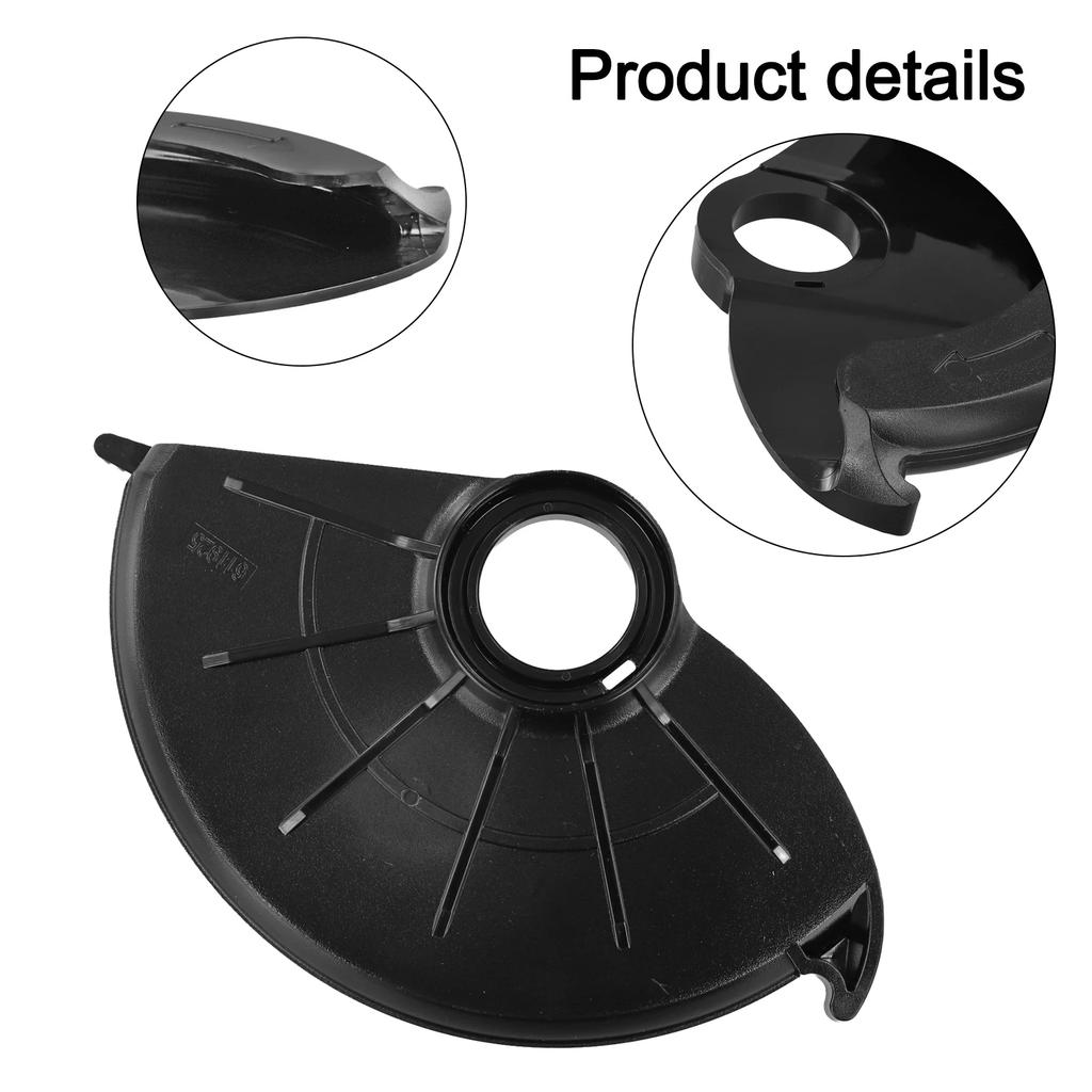 Black Plastic Guard Lower Guard DCS565 Power Tool Accessory Black Accessory For Cordless Circular Saw Power Tool Protective Part