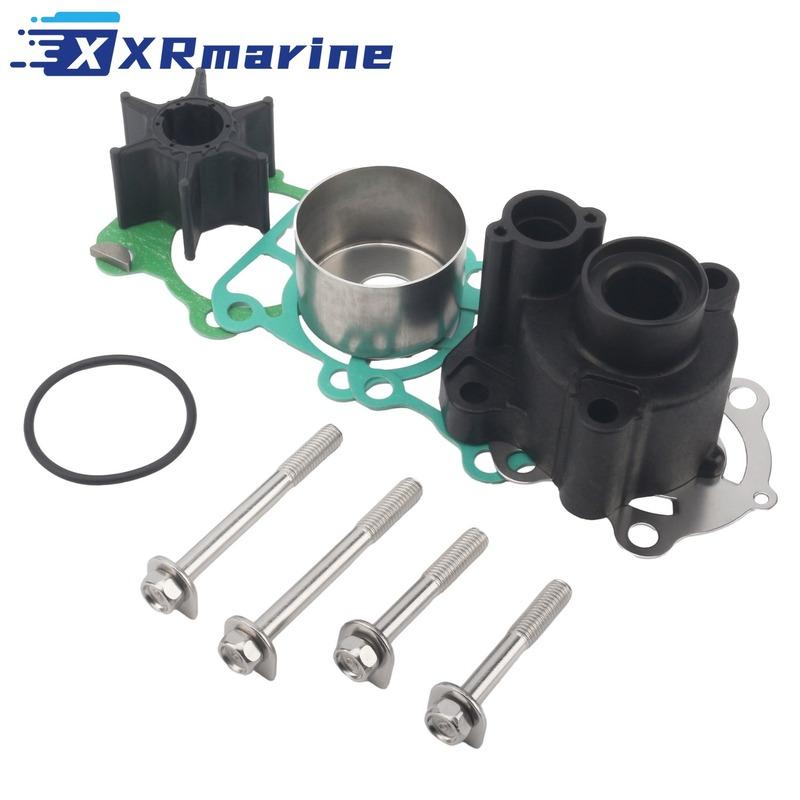 67F-W0078 Water Pump Impeller Kit with Housing for Yamaha Outboard Motor 4 Stroke 75 80 90 100 HP Cooling Systems 67F-W0078-00