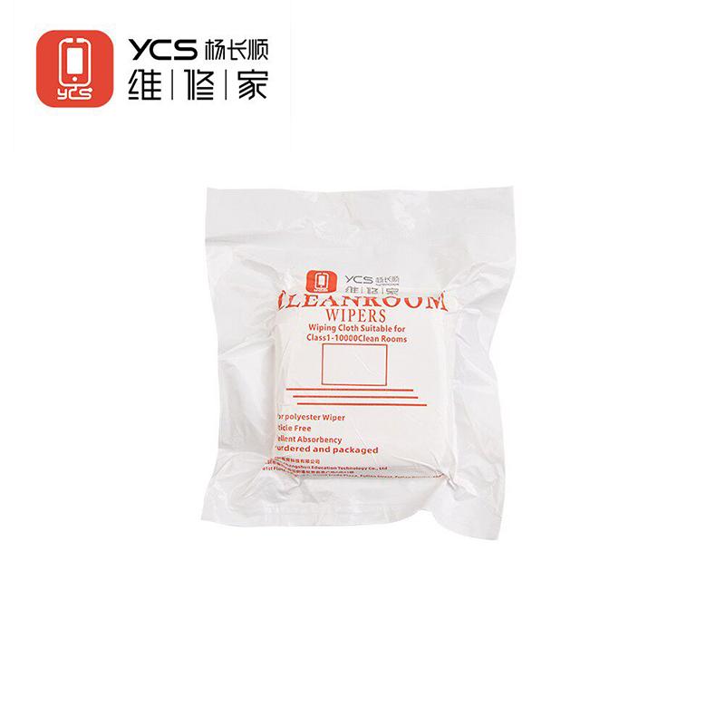 YCS 400PCS Lint Free Cleanroom Wipes Dust-Free Paper Cloth for Phone LCD PCB Microscope Electronics Repair Cleaning