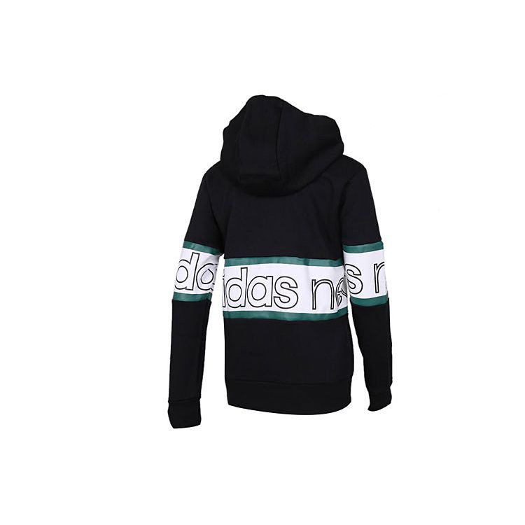 Adidas Neo Womens Pullover Hoodie Women Hoodies Black EI4361