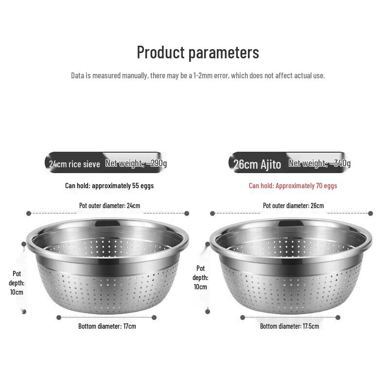 MAXCOOK Stainless Steel Kitchen Basins & Sets