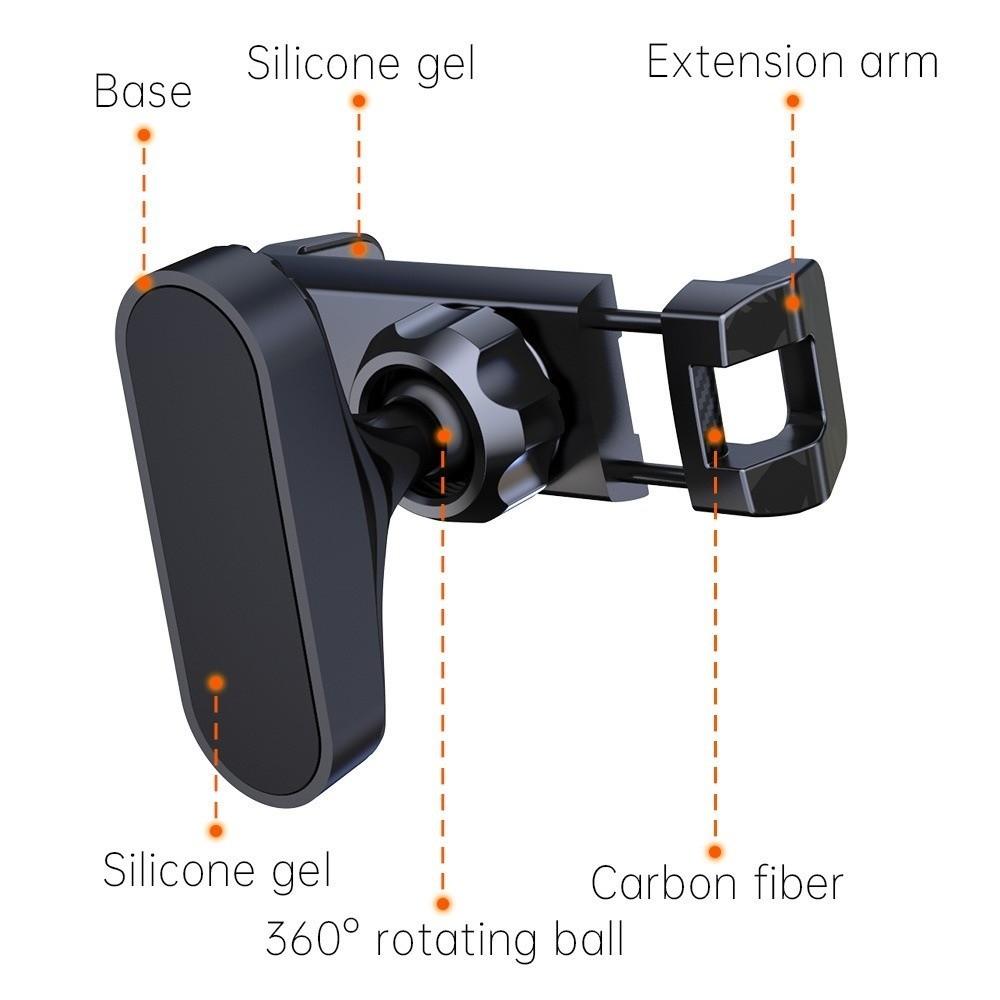 Magnetic Mount Universal Hands-Free Mount Adjustable Adjustable Phone Stand All Phones