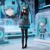 Genuine Sega Colorful Stage The Movie A Miku Who Can't Sing Luminasta Hatsune Miku PVC Original Anime Figure Model Toys Gift