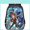 Beyblade X Schulrucksack Geräumiges Fach Unisex Tasche für den täglichen Gebrauch