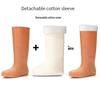 Women's Fashionable Non-Slip High-Top Rain Boots with Fleece Lining for Warmth