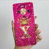 Custodia Per Honor Magic 8 Lite Corona Lettera Iniziale Morbido Silicone Liquido Cover Antiurto Coque Per Honor Magic8 Lite 5G Custodia Funda