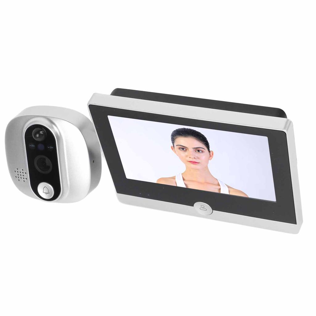 Peephole Camera Intelligent Wireless Wifi Video Two Way Talk Digital Door Viewer for Home Security