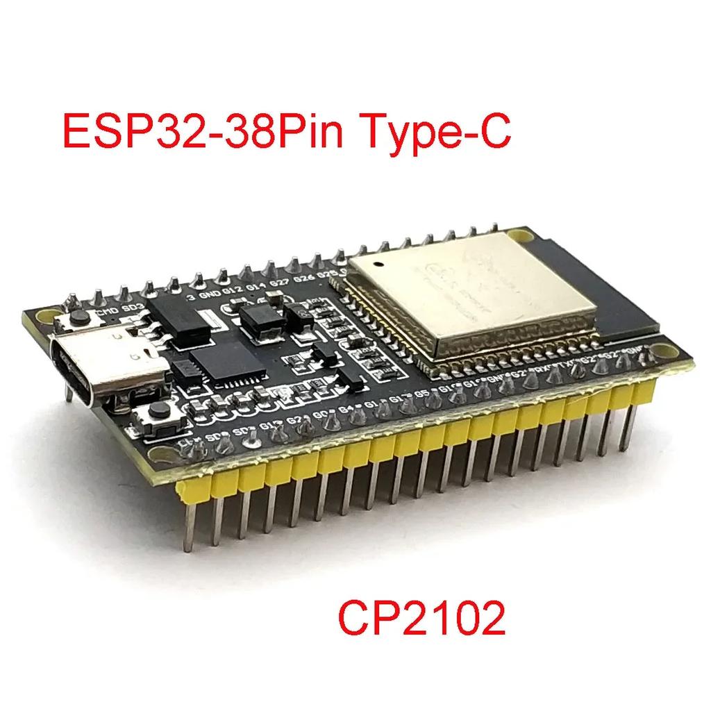 ESP32 Entwicklungsboard Drahtloses WiFi Bluetooth Modul Ultra-Niedriger Stromverbrauch Dual Core 38Pin ESP32 Erweiterungsboard