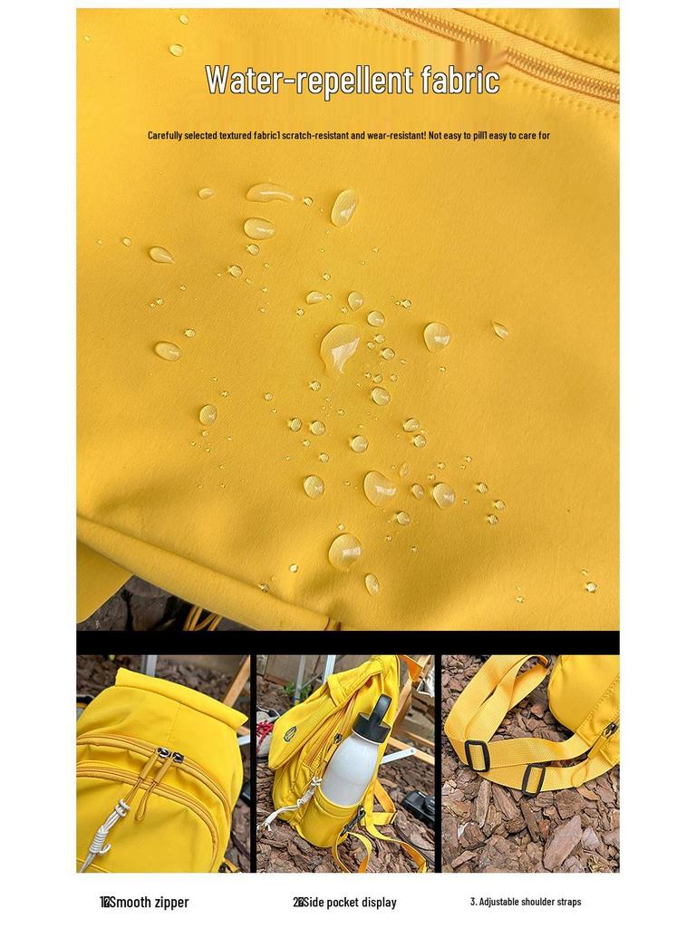 Lightweight Crossbody Backpack for Outdoor Hiking & Mountaineering