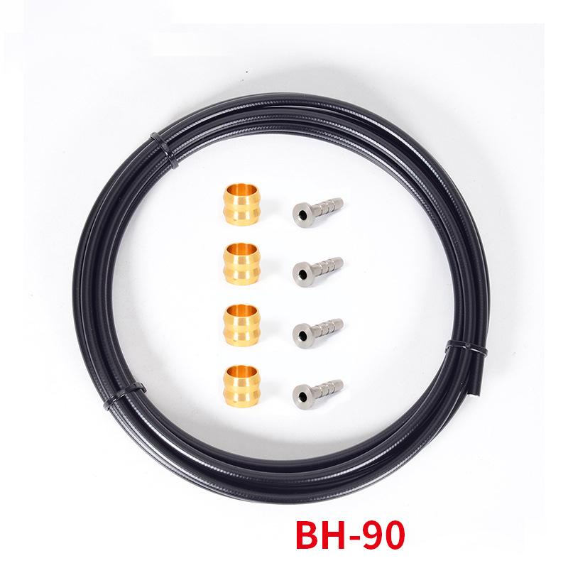 Hydraulické kotoučové brzdové lanko BH59 BH90 Brzdové hadice na kolo Olivová sada pro horská kola 5mm brzdové hadice Příslušenství pro jízdní kola