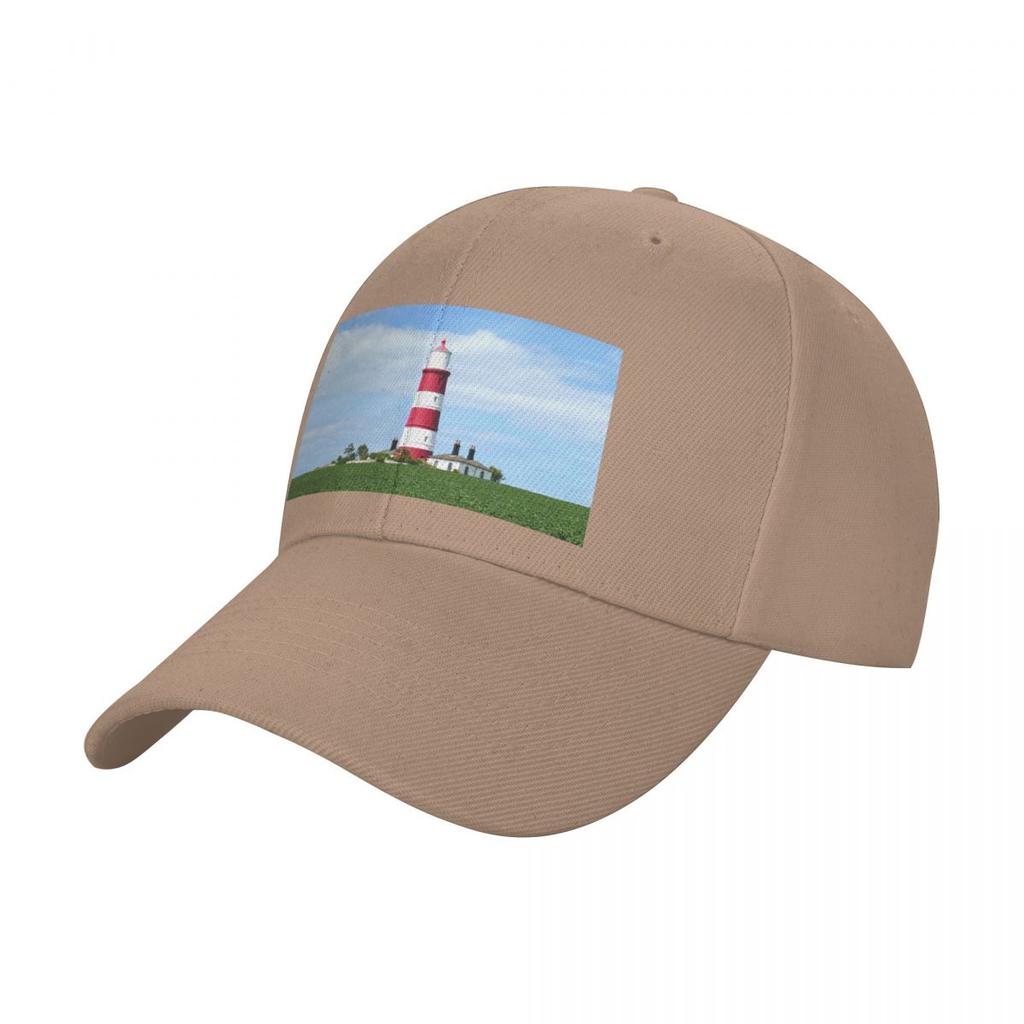 Cappellino da Baseball Happisburgh Lighthouse Streetwear Cappello da Escursionismo Cappello da Golf Western Uomo Lusso Donna