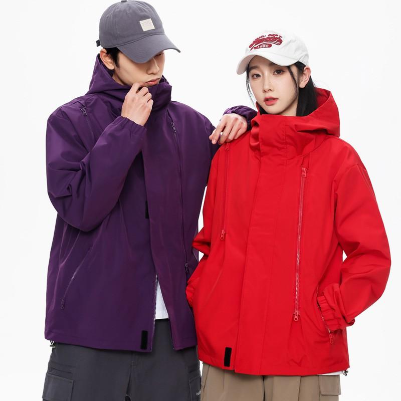 Mens Lightweight Windproof Waterproof Cycling Jacket Hooded Breathable Outdoor Sport Windbreaker